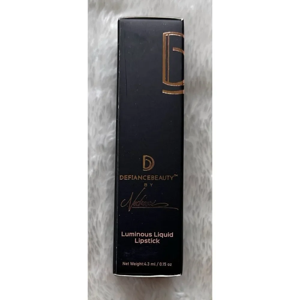 NIB DEFIANCE BEAUTY Luminous Liquid Lipstick in Empower